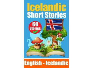 9783758427633 - Short Stories in Icelandic Language English and Icelandic Stories Side by Side - Auke de Haan Kartoniert (TB)