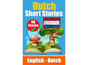 9783758428135 - Short Stories in Dutch English and Dutch Stories Side by Side - Auke de Haan Kartoniert (TB)