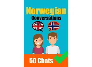 9783758428296 - Conversations in Norwegian English and Norwegian Conversations Side by Side - Auke de Haan Kartoniert (TB)