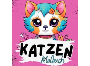 9783758431661 - Malbuch Katze - Lucys Tier Malbücher Kartoniert (TB)