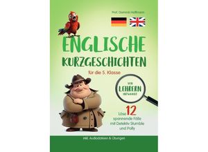 9783758432514 - Englische Kurzgeschichten für die 5 Klasse - Prof Dominik Hoffmann Kartoniert (TB)