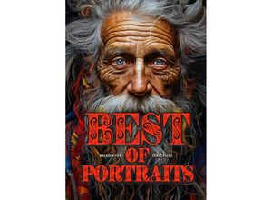 9783758433245 - Best of Portraits Malbuch für Erwachsene - Monsoon Publishing Musterstück Grafik Kartoniert (TB)