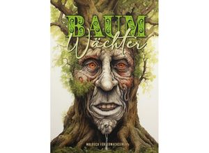 9783758434198 - Baumwächter Malbuch für Erwachsene Wald - Musterstück Grafik Monsoon Publishing Kartoniert (TB)