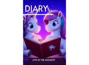 9783758435706 - Tagebuch Einhorn - Easy Diary Kartoniert (TB)