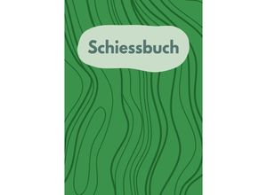 9783758438592 - Schiessbuch - Schiessnachweise - Easy Diary Kartoniert (TB)