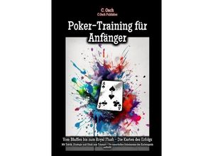 9783758439452 - Poker-Training für Anfänger - C Oach Kartoniert (TB)