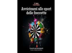 9783758439797 - Avvicinarsi allo sport delle freccette - C Oach Kartoniert (TB)