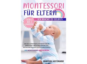 9783758440267 - Montessori für Eltern - Martina Hoffmann Kartoniert (TB)