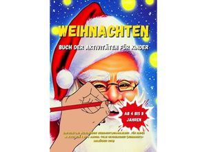 9783758440359 - Weihnachten Buch der Aktivitäten für Kinder - Zum Zum Publishing Kartoniert (TB)