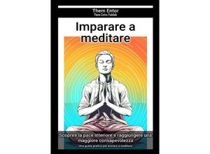 9783758443091 - Imparare a meditare - Them Entor Kartoniert (TB)