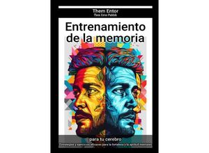 9783758444722 - Entrenamiento de la memoria - Them Entor Kartoniert (TB)