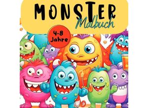 9783758444739 - Monster Malbuch - Lucys Tier Malbücher Kartoniert (TB)