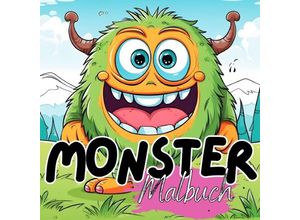 9783758444784 - Malbuch Monster - Lucys Tier Malbücher Kartoniert (TB)