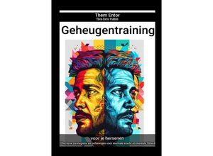 9783758445149 - Geheugentraining - Them Entor Kartoniert (TB)