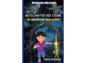 9783758452673 - Botschafter der Sterne Die Weisheit der Unendlichkeit - Joshua Ostermeier Kartoniert (TB)