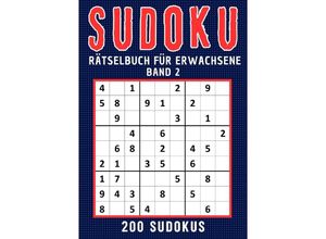 9783758455216 - Sudoku Rätselbuch für erwachsene - Band 2 - Rätselly Verlag Kartoniert (TB)