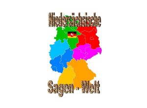 9783758455551 - Niedersächsische Sagenwelt - Friedrich Moser Kartoniert (TB)