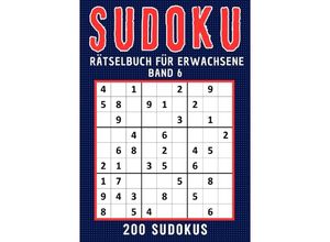 9783758455667 - Sudoku Rätselbuch für erwachsene - Band 6 - Rätselly Verlag Kartoniert (TB)