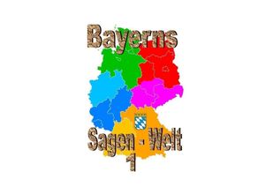 9783758456206 - Bayerns Sagenwelt Band 1 - Friedrich Moser Kartoniert (TB)