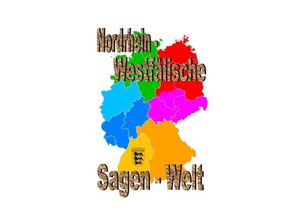 9783758456367 - Nordrhein-Westfälische Sagenwelt - Friedrich Moser Kartoniert (TB)