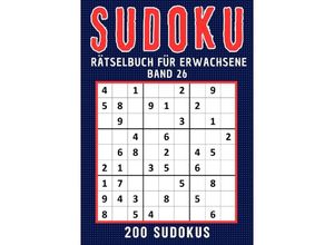 9783758462245 - Sudoku Rätselbuch für erwachsene - Band 25 - Rätselly Verlag Kartoniert (TB)