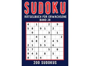 9783758462269 - Sudoku Rätselbuch für erwachsene - Band 28 - Rätselly Verlag Kartoniert (TB)