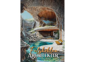 9783758462597 - Felshöhlen Architektur Malbuch für Erwachsene - Monsoon Publishing Musterstück Grafik Kartoniert (TB)