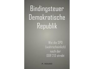 9783758464812 - Bindingsteuer Demokratische Republik - P Houso Kartoniert (TB)
