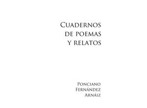 9783758465192 - Cuadernos de poemas y relatos - Ponciano Fernández Arnáiz Kartoniert (TB)