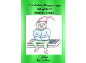 9783758465901 - Sonderbare Begegnungen mit Wichteln Gnomen Trollen - Heidrun Batzies-Harz Kartoniert (TB)