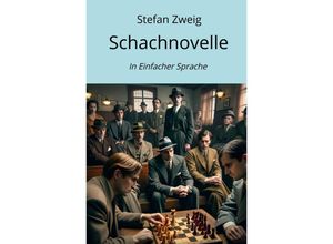 9783758470158 - Schachnovelle - Stefan Zweig Kartoniert (TB)