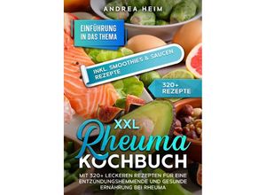 9783758485138 - XXL Rheuma Kochbuch - Andrea Heim Kartoniert (TB)