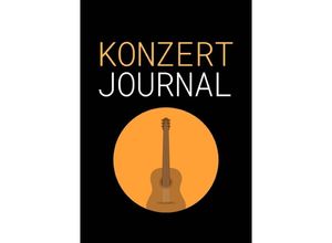 9783758486722 - Konzert Journal - Nora Milles Kartoniert (TB)