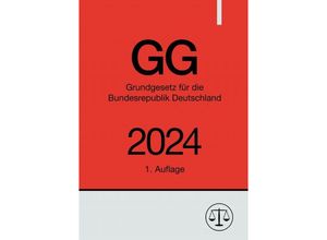 9783758486982 - Grundgesetz für die Bundesrepublik Deutschland - GG 2024 - Ronny Studier Kartoniert (TB)