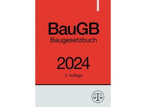 9783758491993 - Baugesetzbuch - BauGB 2024 - Ronny Studier Kartoniert (TB)