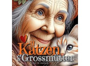 9783758494574 - Katzen und Grossmütter Malbuch für Erwachsene 2 - Monsoon Publishing Musterstück Grafik Kartoniert (TB)