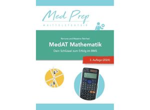 9783758495922 - MedAT Lernskript Mathematik für den BMS (3 NEUE Auflage) - Ramona Reinhart Kartoniert (TB)