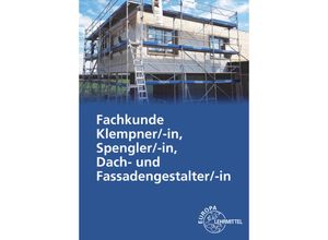 9783758510700 - Fachkunde Klempner -in Spengler -in Dach- und Fassadengestalter -in - Hans-Peter Rösch Gebunden
