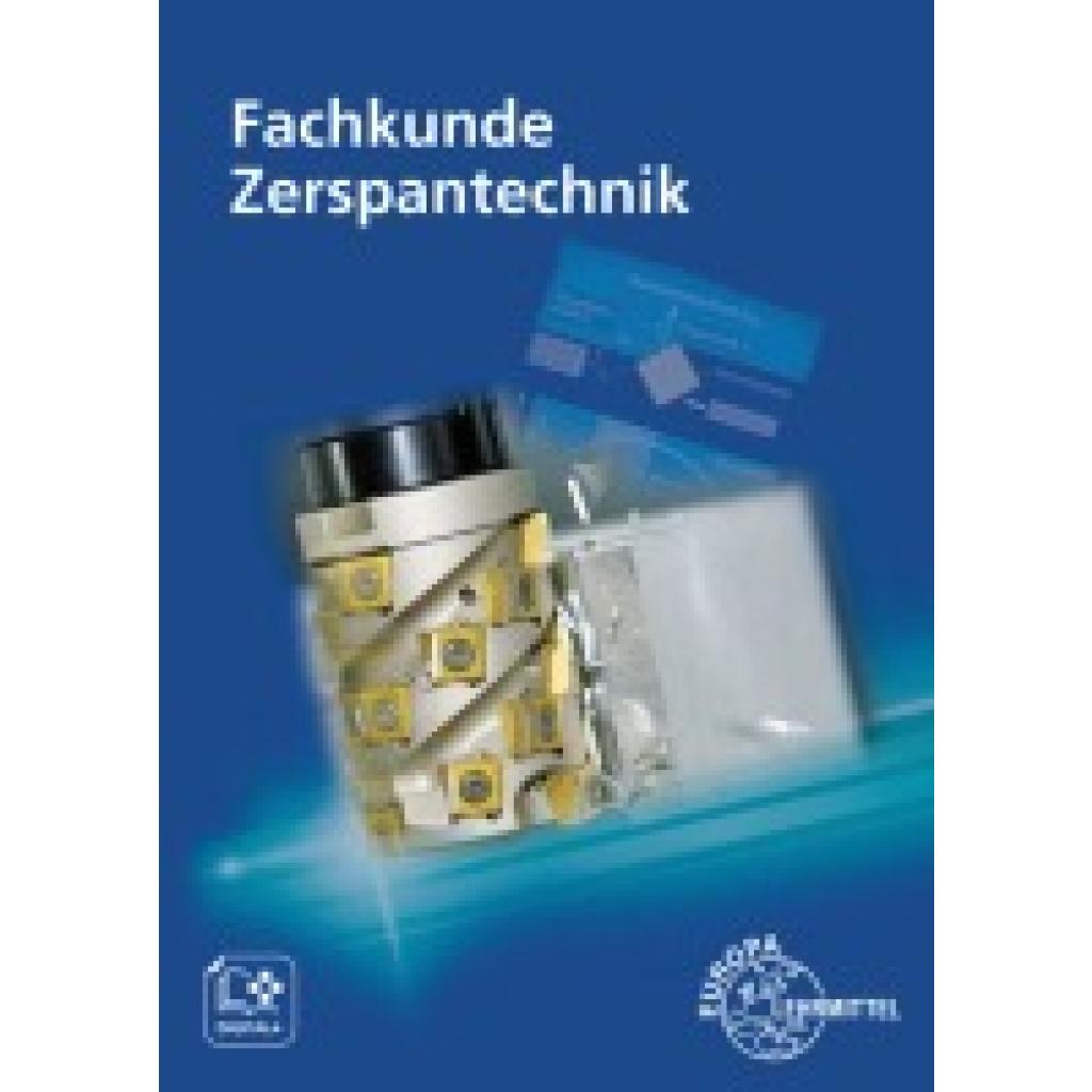 9783758513725 - Pflug Alexander Fachkunde Zerspantechnik