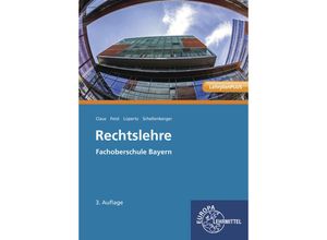 9783758522758 - Rechtslehre - Dietrich Claus Theo Feist Viktor Lüpertz Stefan Schellenberger Kartoniert (TB)