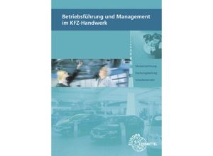 9783758522796 - Betriebsführung und Management im KFZ-Handwerk - Christiane Eberhardt Monika Heiser Friedemann Högerle Thomas Psotka Alois Wimmer Kartoniert (TB)