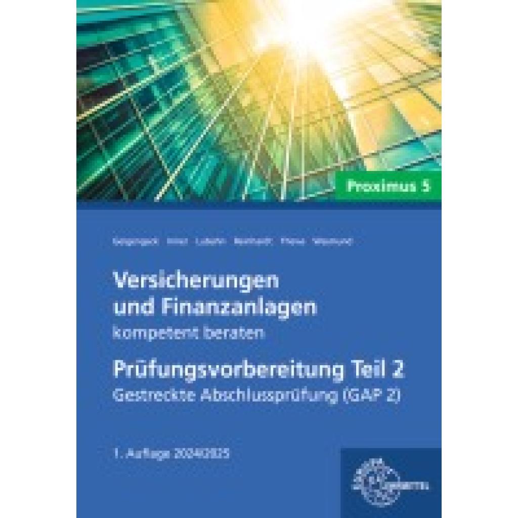 9783758523328 - Thews Uwe Versicherungen und Finanzanlagen kompetent beraten - Prüfungsvorbereitung Teil 2