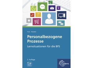 9783758523359 - Personalbezogene Prozesse - Karin Huse Kristina Neudeck Kartoniert (TB)