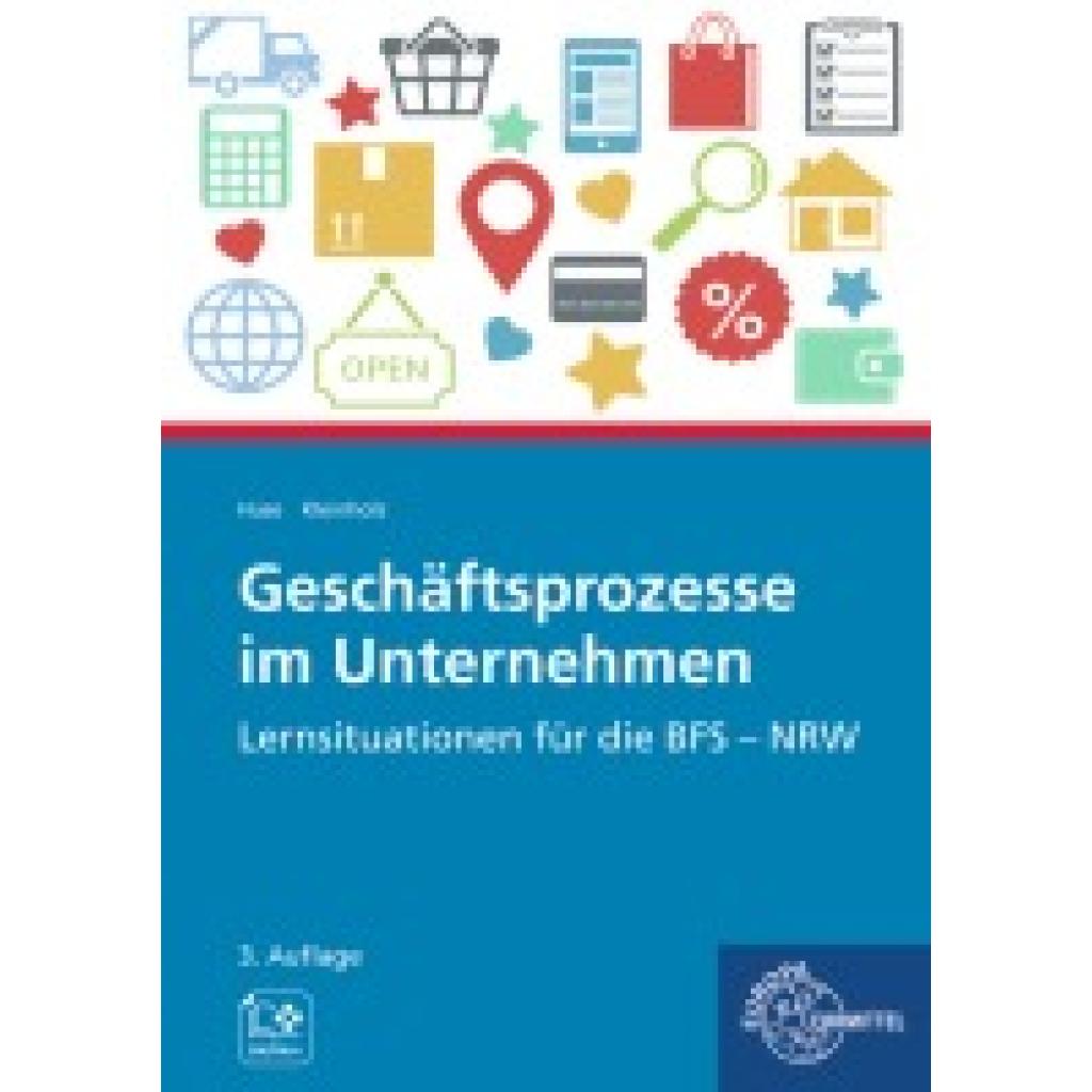 9783758523366 - Huse Karin Geschäftsprozesse im Unternehmen Nordrhein-Westfalen
