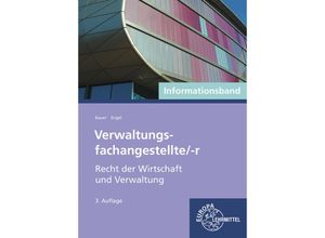 9783758541964 - Verwaltungsfachangestellte -r Recht der Wirtschaft und Verwaltung - Cathrin Bauer Günter Engel Kartoniert (TB)