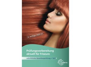 9783758568596 - Prüfungsvorbereitung aktuell für Friseure - LiBK Bayern eV Kartoniert (TB)