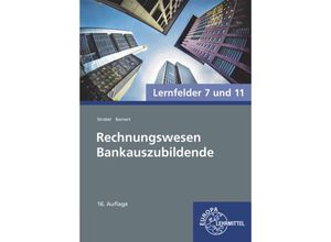 9783758571107 - Rechnungswesen Bankauszubildende - Thomas Barnert Dieter Strobel Kartoniert (TB)