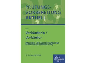 9783758574795 - Prüfungsvorbereitung aktuell - Verkäuferin  Verkäufer - Gerhard Colbus Kartoniert (TB)