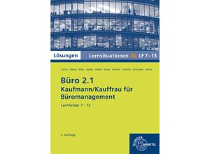 9783758575228 - Lösungen zu 72955 - Britta Camin Martin Debus Cordula Ellies Anita Gieske Stephanie Hidde Holger Kramer Andreas Laroche Alexander Schneider Annika Scholz Kartoniert (TB)