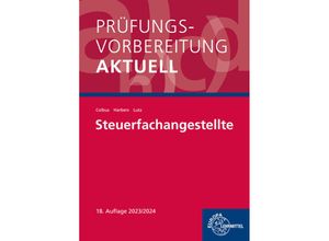 9783758575396 - Prüfungsvorbereitung aktuell - Steuerfachangestellte - Gerhard Colbus Karl Harbers Karl Lutz Kartoniert (TB)